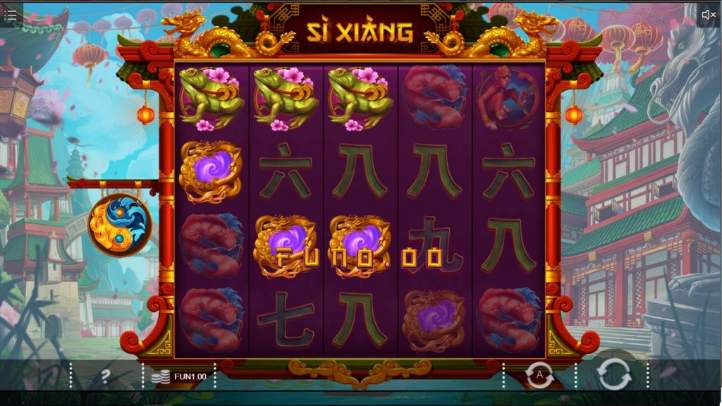 Игровой автомат Si Xiang